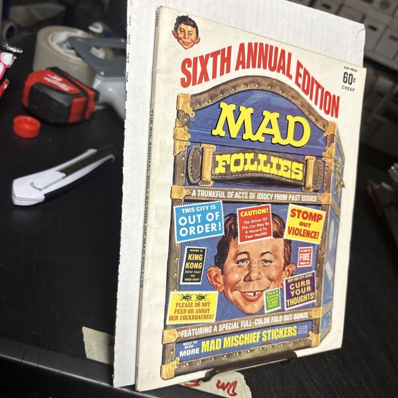 6th ANNUAL MAD FOLLIES! 1968!