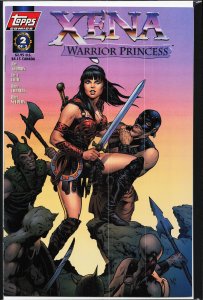 Xena: Warrior Princess #2 (1997) Xena