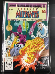 The New Mutants Annual #4 (1988)