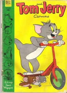 Tom and Jerry #110, VG (Stock photo)