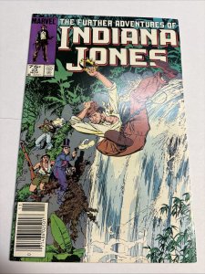 Indiana Jones (1984) # 23 (VF) Canadian Price Variant CPV