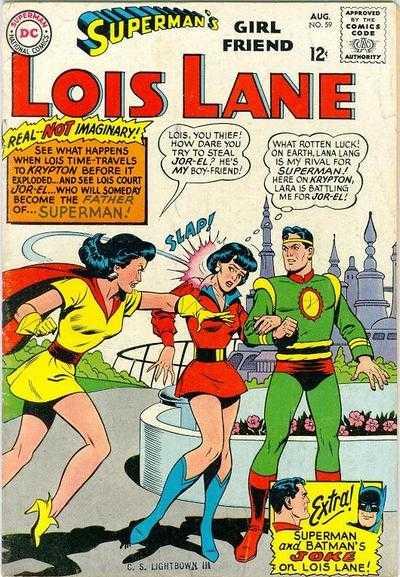 Superman's Girl Friend Lois Lane #59, VG- (Stock photo)