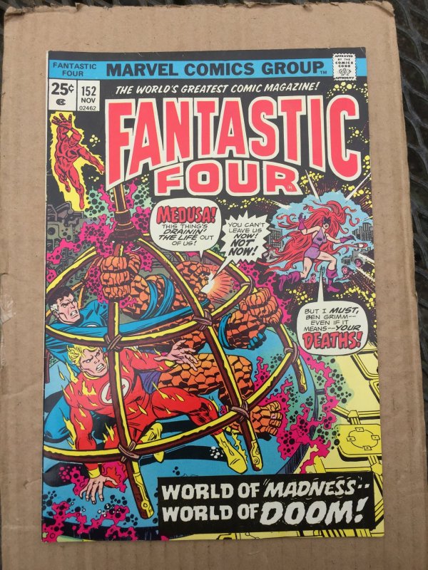 Fantastic Four #152 (1974)