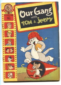 Our Gang With Tom & Jerry #41--1947--Dell--Football cover--comic book