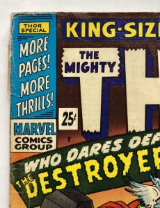 The Mighty Thor King-Size Special #2 (1966) Featuring The Destroyer 