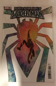 Deadly Neighborhood Spider-Man #1 Mack Cover (2022)