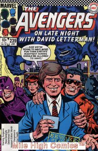 AVENGERS  (1963 Series)  (MARVEL) #239 Good Comics Book