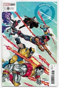 Giant Size X-Men Thunderbird #1 Kyle Charles Variant (Marvel, 2022) NM 