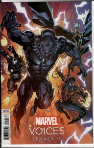 Marvel's Voices: Legacy Lashley Cover (2021)