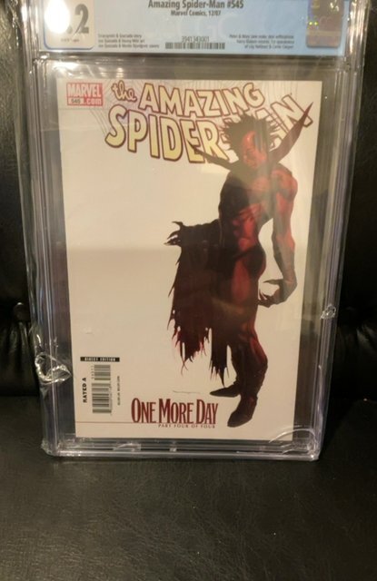 The Amazing Spider-Man #545 Variant Cover (2008)