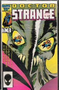 Doctor Strange #81 (1987) Doctor Strange [Key Issue]