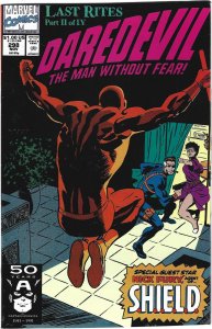 Daredevil #297 through 300 (1991)