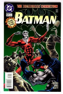 Batman #531 Deadman Doug Moench DC (1996) NM-