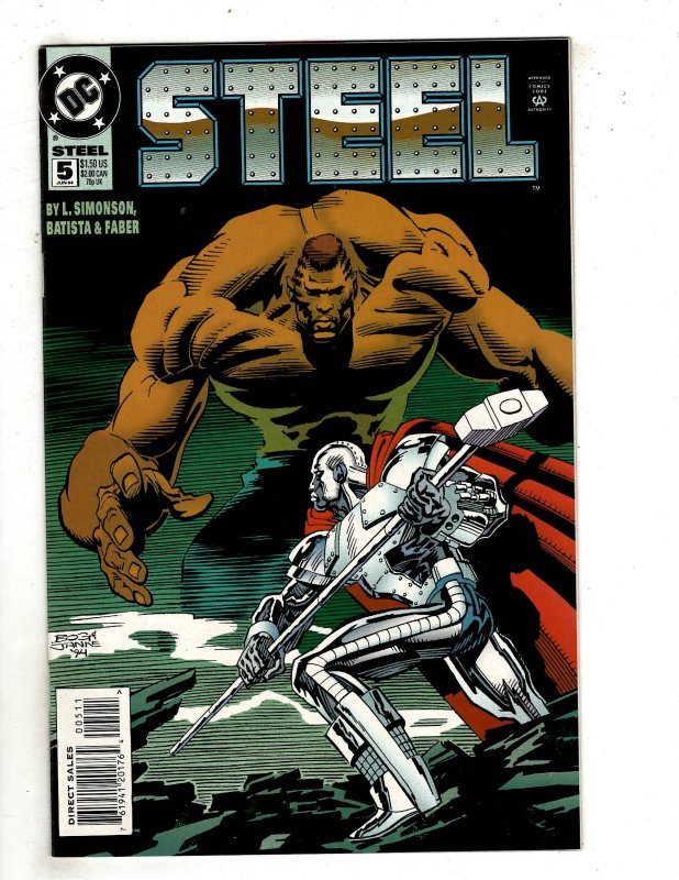 Steel #5 (1994) OF37