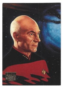 1993 Skybox Star Trek Master Series #48 Captain Jean-Luc Picard