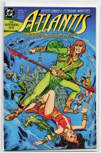 The Atlantis Chronicles #2 (1990) Shalako