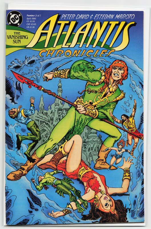 The Atlantis Chronicles #2 (1990) Shalako