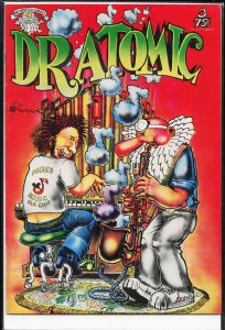 Dr. Atomic #3 (1975) Dr. Atomic