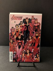 Avengers Forever #1 Russell Dauterman Variant (2022)