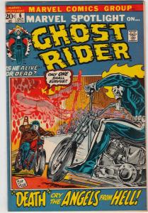 Marvel Spotlight on Ghost Rider #6 (Oct-72) VF/NM High-Grade Ghost Rider