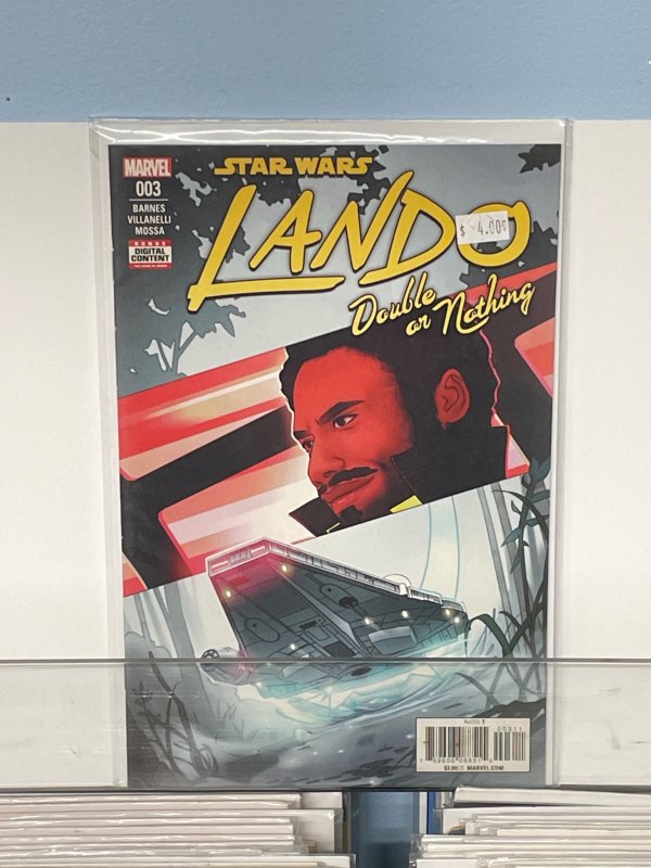 Star Wars: Lando: Double Or Nothing #3 (2018)