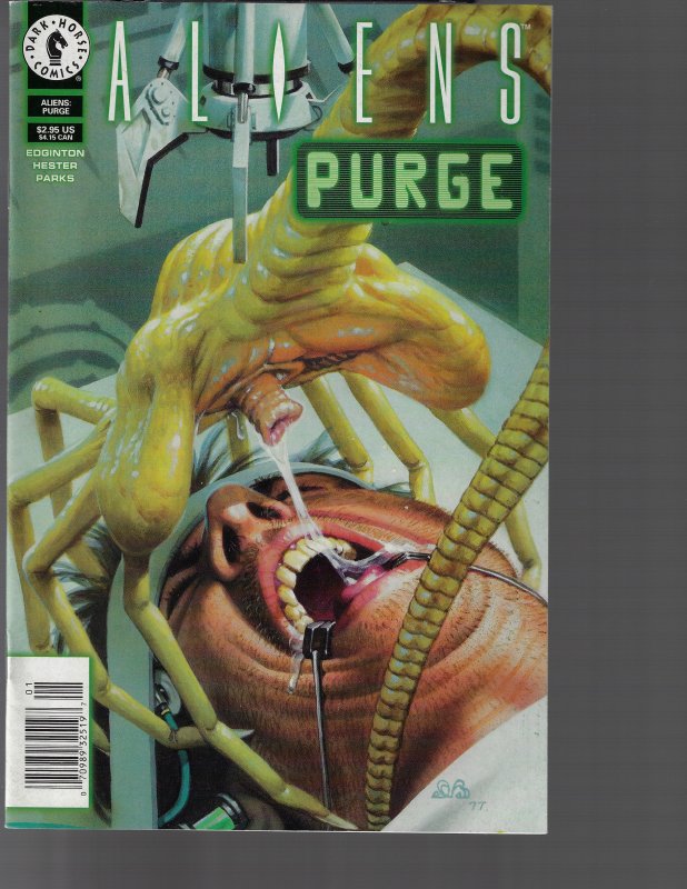 Aliens: Purge #1 (Dark Horse, 1997)