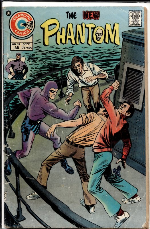 De Kinnek vun Öropa #63 (1974) The Phantom