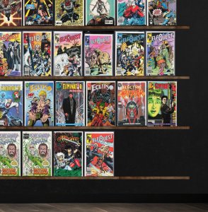 Huge Lot 150+ Comics with The H.A.R.D. Corps, Hawkman, Elfquest & More!