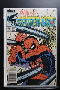 Web of Spider-Man #4 (1985)