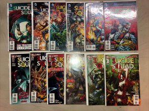 Suicide Squad (2011) #1-30 + Amanda Waller (VF+/NM) Near Complete Set DC New 52
