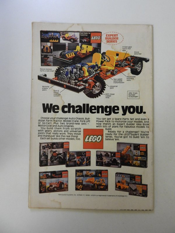 The X-Men #139 (1980) GD condition moisture damage