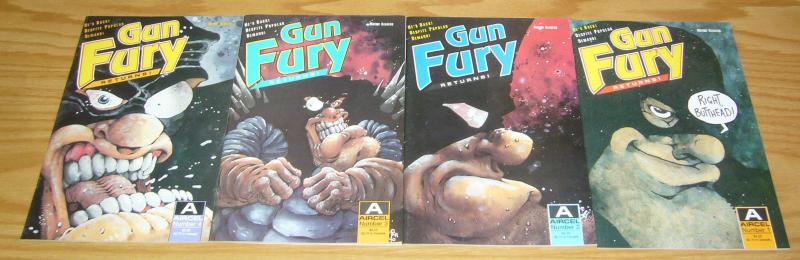 Gun Fury #1-10 VF/NM complete series + returns 1-4 - barry blair - dave cooper