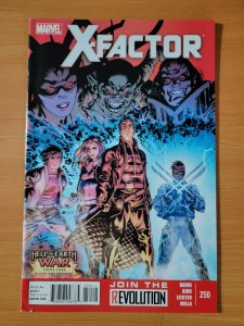 X-Factor #250 ~ NEAR MINT NM ~ 2013 Marvel Comics