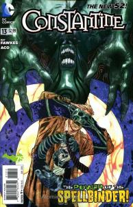 Constantine #13 VF/NM; DC | save on shipping - details inside