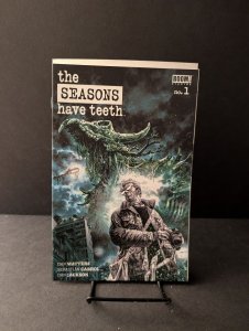 The Seasons Have Teeth #1 Duncan Fegredo Cover (2023)