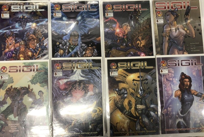 Sigil (200) Set Issue # 1-42 Crossgen Comics • Barbara Kesel • Ben Lai •Quintana