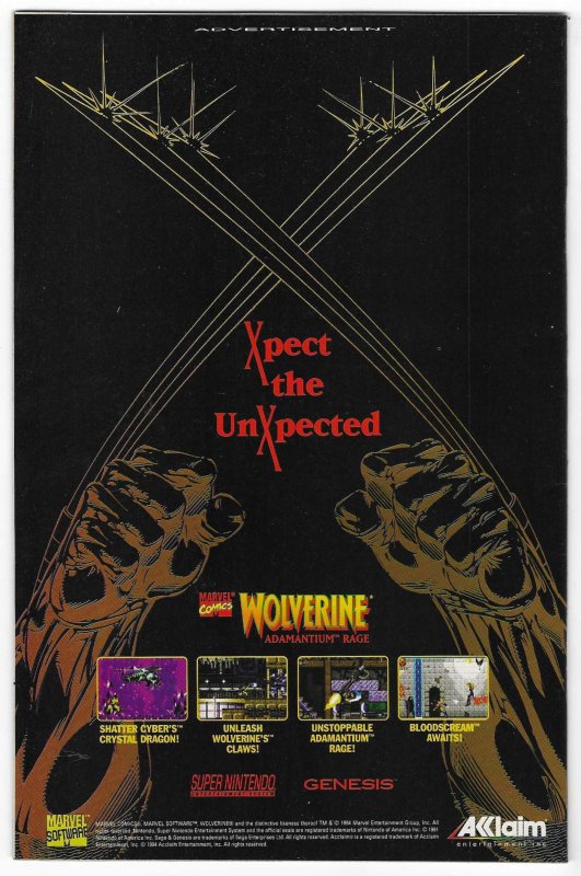 Generation X #2 Deluxe Direct Edition (1994)