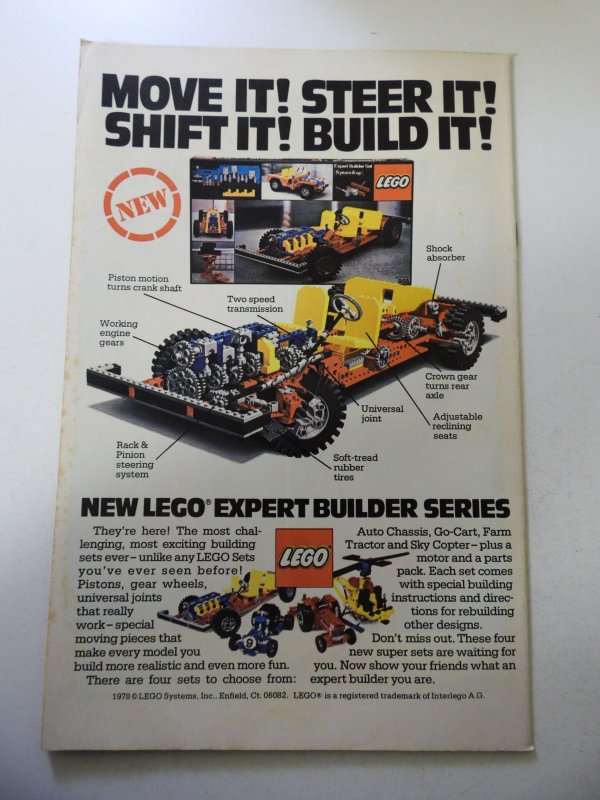 The Incredible Hulk #232 (1979) FN+ Condition