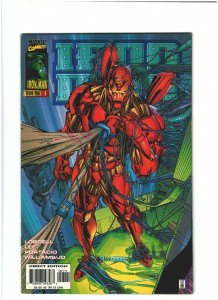 Iron Man #1 VF+ 8.5 Marvel Comics 1996 Heroes Reborn
