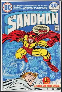 The Sandman #1 (1975) Sandman [Key Issue]