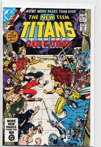 The New Teen Titans #12 (1981) Teen Titans