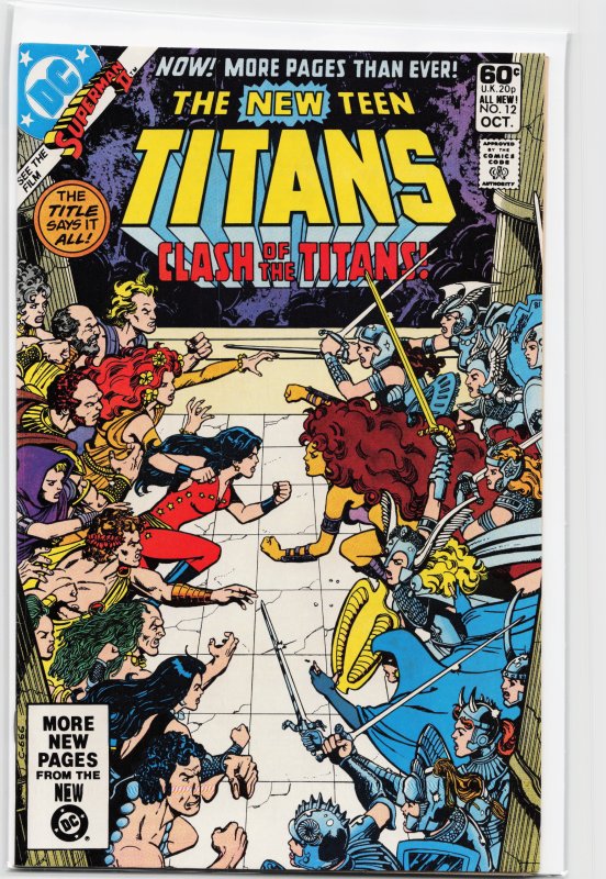 The New Teen Titans #12 (1981) Teen Titans