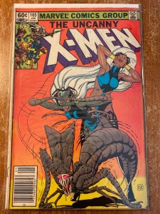 The Uncanny X-Men #165 (1982)