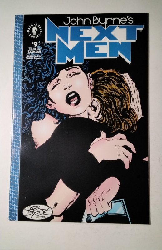 John Byrne's Next Men #9 (1992) Dark Horse Comic Book J756