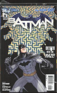Batman #5 Variant Cover (2012) Batman