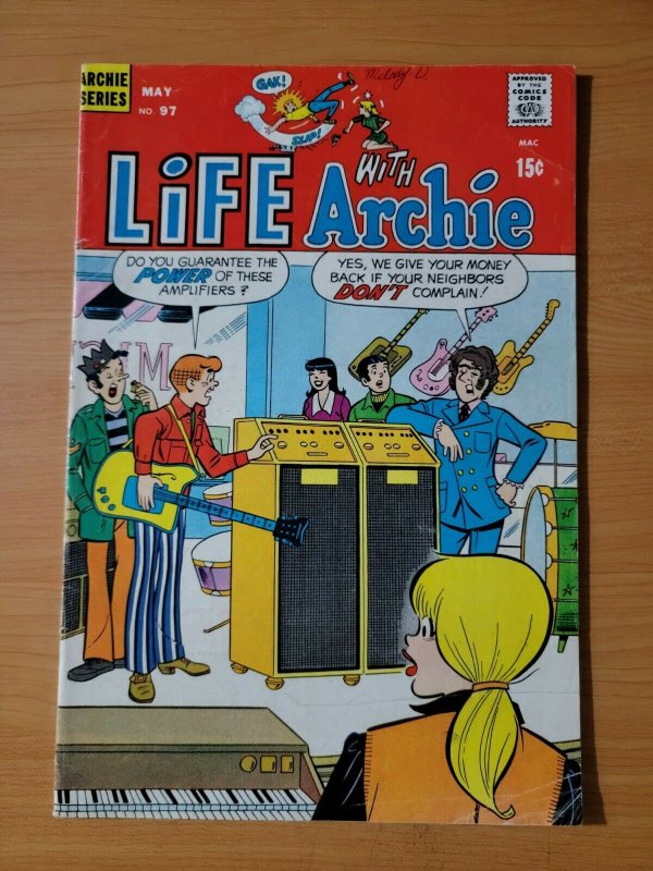 Life with Archie #97 ~ FINE FN ~ 1970 Archie Comics