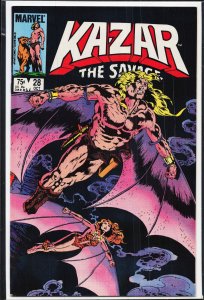 Ka-Zar the Savage #28 (1983) Ka-Zar