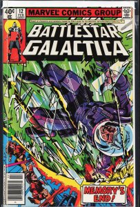Battlestar Galactica #12 (1980) Battlestar Galactica