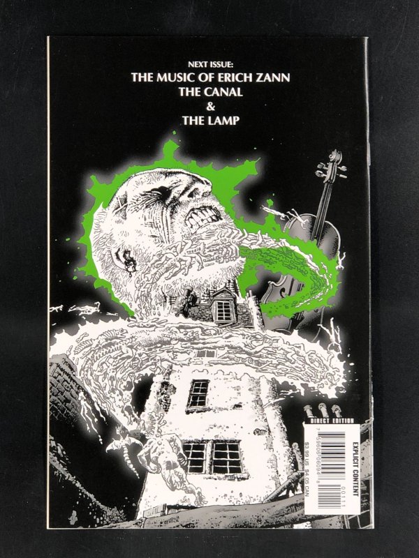 Haunt of Horror: Lovecraft #1 (2008)