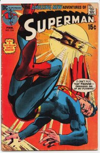 Superman #234 (1971) Superman
